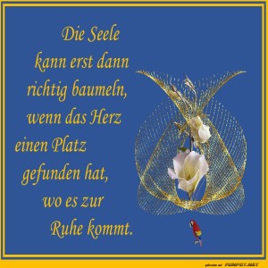 Die-Seele-kann-richtig-baumeln.jpg von Sirene