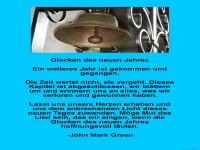glocken des neuen jahres
