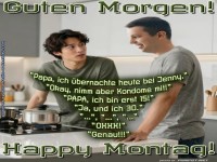 Ein unerwartetes Fr�hst�cksgespr�ch