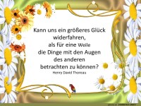 Kann uns ein gr��eres Gl�ck widerfahren