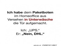 Homeoffice �berraschungen!