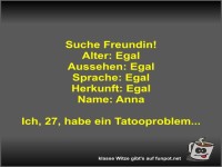 Suche Freundin!