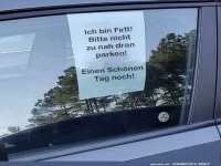 Ich bin fett
