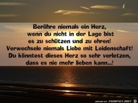 Beruehre niemals ein Herz