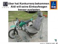 Aldi macht Uber Konkkurenz