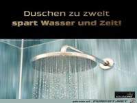Duschen zu zweit