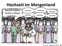 Hochzeit im Morgenland