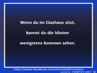im Glashaus