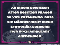 Ab einem gewissen Alter...