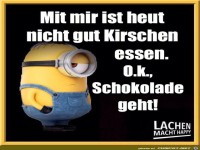 Nicht gut Kirschen essen