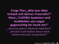 Tim fragt Max.......