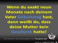 Geburtstag