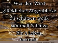 Glueckliche Augenblicke