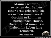 M�nner haben Heimweh