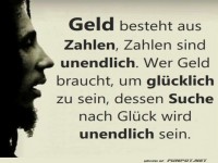 geld besteht aus zahlen