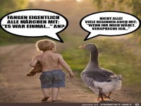 Fangen eigentlich alle M�rchen...
