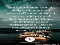 Es kommt eine Zeit...