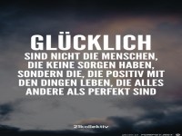 Gl�cklich sein