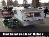 Holl�ndischer Biker
