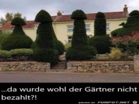 G�rtner nicht bezahlt
