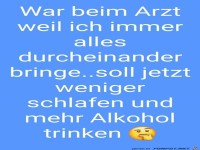 War beim Arzt