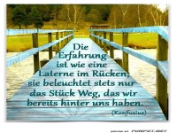 Die Erfahrung ist...