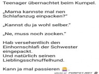 Teenager ver�ppelt