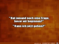 Lustige Frage