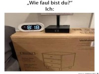 Ziemlich faul