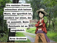 Humorvolles Zitat über Männer und Reichtum