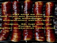 Gef�hrliche Grill-Romantik