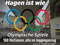 Hagen: Das wahre Joggingspiele-Ereignis