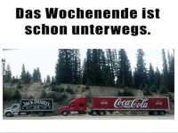 Das Wochenende in flssiger Form