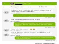 Preisverhandlung auf die lustige Art