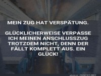 Versp�tungs-Roulette: Ein Gl�ckstreffer!