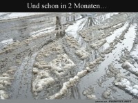 Winter Wonderland der anderen Art