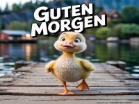 Guten Morgen