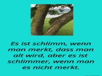 es ist schlimm