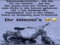 Mofas und der Jahrhundertwinter-Blues