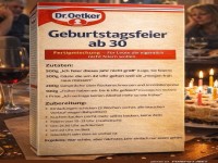 Backmischung f�r die midlife Partykrise