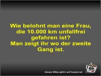 Wie belohnt man eine Frau