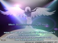 mein Schutzengel fragte mich