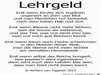 Lehrgeld