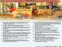 16 Dinge die Muetter schaffen