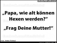 Wie alt knnen Hexen werden