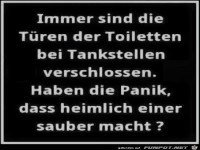 immer sind die Tueren......