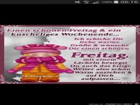 Einen schnen Freitag