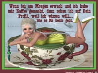 Wenn ich am Morgen erwach