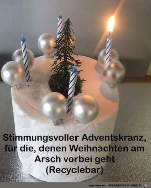 Super-Adventskranz.jpg auf www.funpot.net