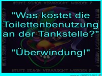 Was kostet die Toilettenbenutzung...
